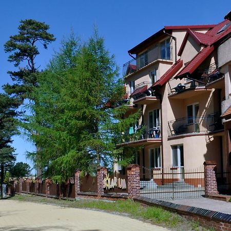 Pensjonat Resident Krynica Morska Esterno foto