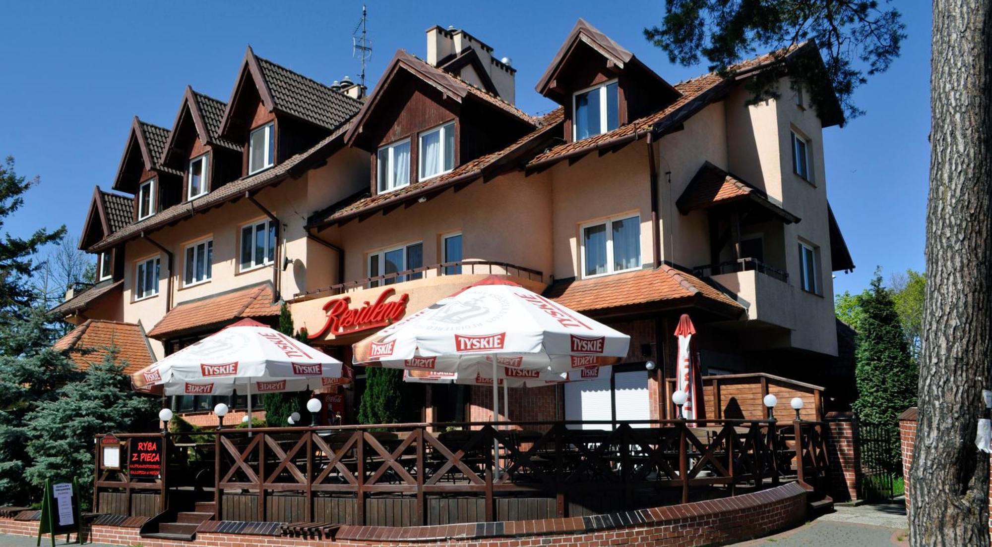Pensjonat Resident Krynica Morska Esterno foto